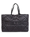 Family Bag Trapuntata - Borsa Weekend - 55 x 18 x 40 cm - Nero