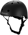 Casco Classico per Biciclette - Nero - Per Bambini da 3 a 7 Anni!