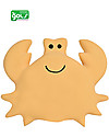 Ocean Buddies - Granchio - 3-in-1 Sonaglio, Massaggiagengive, Gioco da Bagno - 100% Caucciù Naturale Ocean Buddies - Granchio - 3-in-1 Sonaglio, Massaggiagengive, Gioco da Bagno - 100% Caucciù Naturale