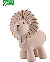 3-in-1 Sonaglio Leone, Massaggiagengive, Gioco da Bagno, My First Zoo - 100% Caucciù Naturale 3-in-1 Sonaglio Leone, Massaggiagengive, Gioco da Bagno, My First Zoo - 100% Caucciù Naturale