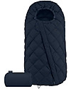 Sacco a pelo SNØGGA per passeggino - Nautical Blue | Navy Blue - Caldo e Traspirante!