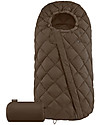 Sacco a pelo SNØGGA per passeggino - Khaki Green | Khaki Brown - Caldo e Traspirante!