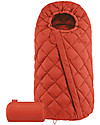Sacco a pelo SNØGGA per passeggino - Autumn Gold | Burnt Red - Caldo e Traspirante!
