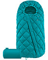 Sacco a pelo SNØGGA per passeggino - River Blue | Turquoise - Caldo e Traspirante!