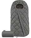 Sacco a pelo SNØGGA per passeggino - Soho Grey | Mid Grey - Caldo e Traspirante!