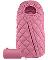 Sacco a pelo SNØGGA per passeggino - Magnolia Pink | Purple - Caldo e Traspirante!