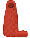 Sacco a pelo SNØGGA Mini per Seggiolino Auto - Autumn Gold | Burnt Red - Ultracompatto e Leggero!