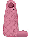 Sacco a pelo SNØGGA Mini per Seggiolino Auto - Magnolia Pink | Purple - Ultracompatto e Leggero!