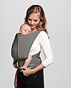 Marsupio Yema Tie - Soho Grey - dalla Nascita ai 15 Kg - Ergonomia e Comfort ai Massimi Livelli!