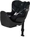 Seggiolino Auto Sirona SX2 i-Size - Moon Black - Gruppo 0+/1 - Ruota a 360°
