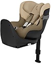 Seggiolino Auto Sirona SX2 i-Size - Seashell Beige - Gruppo 0+/1 - Ruota a 360°