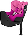 Seggiolino Auto Sirona SX2 i-Size - Magnolia Pink - Gruppo 0+/1 - Ruota a 360°