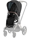 Seat Pack per Passeggino Mios3 - Deep Black - con Cappottina