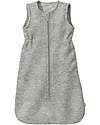 Sacco Nanna con Zip 3/18 Mesi - Grigio - Lana Cotta e Cotone Bio - TOG 2