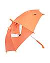 Ombrello Bimbo - Mr Fox - Arancio - Diametro 70 cm Ombrello Bimbo - Mr Fox - Arancio - Diametro 70 cm