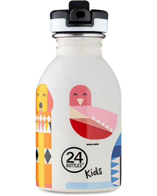 24Bottles Borraccia Kids Urban - 250 ml - Best Friends Borracce non Termiche