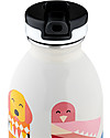 24Bottles Borraccia Kids Urban - 250 ml - Best Friends Borracce non Termiche