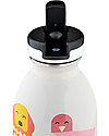 24Bottles Borraccia Kids Urban - 250 ml - Best Friends Borracce non Termiche