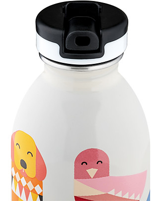 24Bottles Borraccia Kids Urban - 250 ml - Best Friends Borracce Termiche