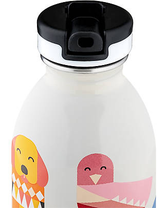 24Bottles Borraccia Kids Urban - 250 ml - Best Friends Borracce Termiche
