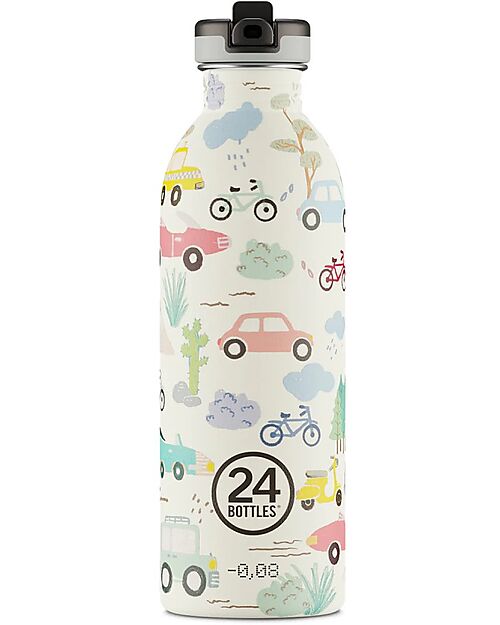 24Bottles Borraccia Kids Urban - 500 ml - Adventure Friends Borracce non Termiche