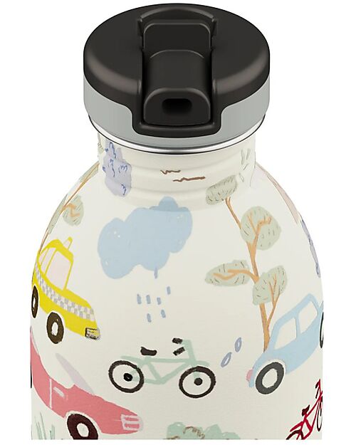 24Bottles Borraccia Kids Urban - 500 ml - Adventure Friends Borracce non Termiche