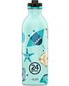 24Bottles Borraccia Kids Urban - 500 ml - Sea Friends Borracce non Termiche