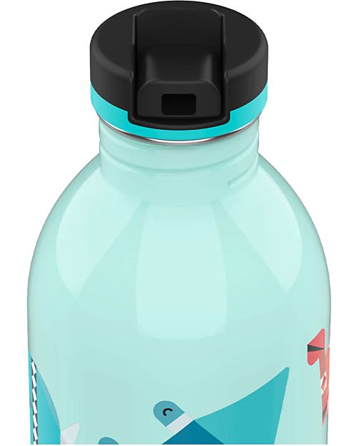 24Bottles Borraccia Kids Urban - 500 ml - Sea Friends Borracce non Termiche