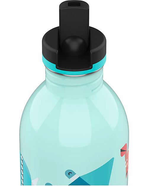 24Bottles Borraccia Kids Urban - 500 ml - Sea Friends Borracce non Termiche