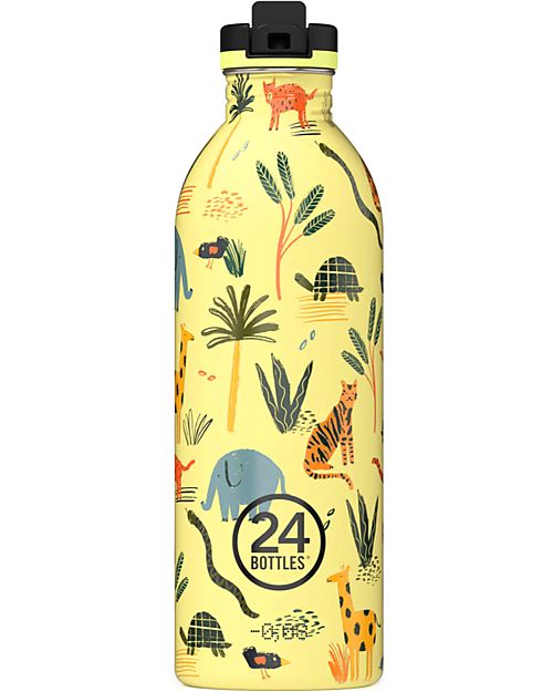24Bottles Borraccia Kids Urban - 500 ml - Stone Jungle Friends Borracce non Termiche