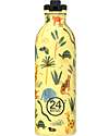 24Bottles Borraccia Kids Urban - 500 ml - Stone Jungle Friends Borracce non Termiche