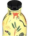 24Bottles Borraccia Kids Urban - 500 ml - Stone Jungle Friends Borracce non Termiche