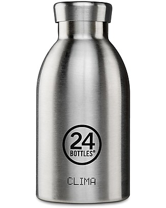 24Bottles Borraccia Termica Clima in Acciaio Inox - 330 ml Borracce Metallo