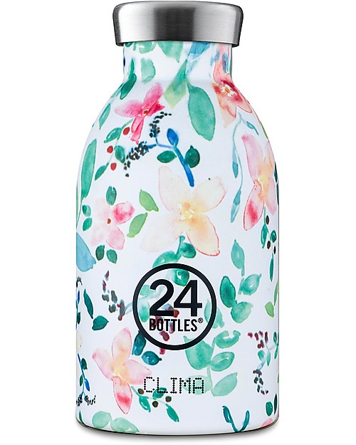 24Bottles Borraccia Termica Clima in Acciaio Inox, 330 ml - Little Buds Borracce Termiche