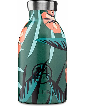 24Bottles Borraccia Termica Clima in Acciaio Inox, 330 ml - Ventura Borracce Metallo