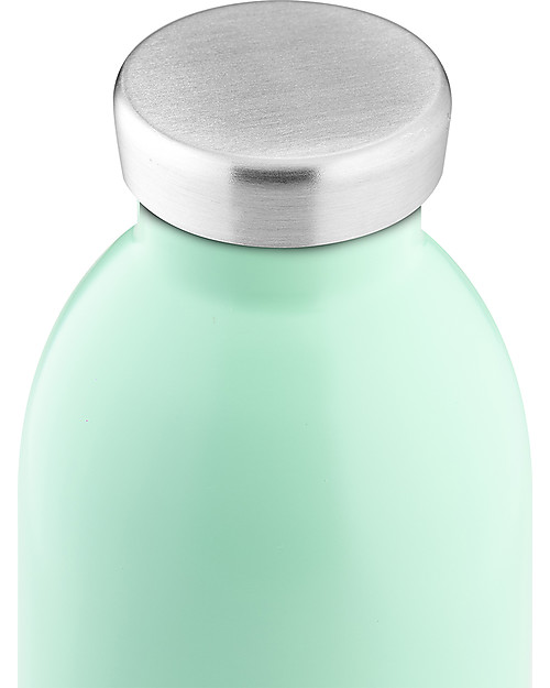 24Bottles Borraccia Termica Clima in Acciaio Inox 500 ml - Aqua Green Borracce Termiche