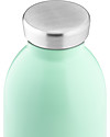 24Bottles Borraccia Termica Clima in Acciaio Inox 500 ml - Aqua Green Borracce Termiche