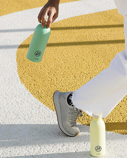 24Bottles Borraccia Termica Clima in Acciaio Inox 500 ml - Aqua Green Borracce Termiche