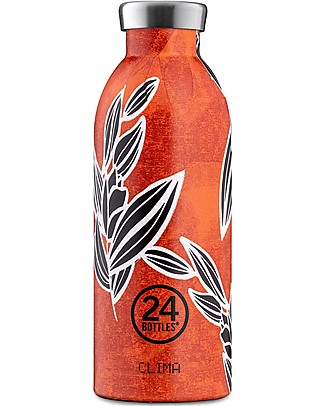 24Bottles Borraccia Termica Clima in Acciaio Inox - 500 ml - Ashanti Batik Borracce Termiche