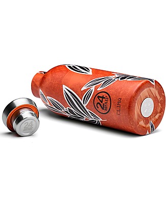 24Bottles Borraccia Termica Clima in Acciaio Inox - 500 ml - Ashanti Batik Borracce Termiche