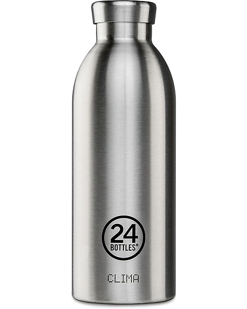 24Bottles Borraccia Termica Clima in Acciaio Inox, 500 ml Borracce Termiche