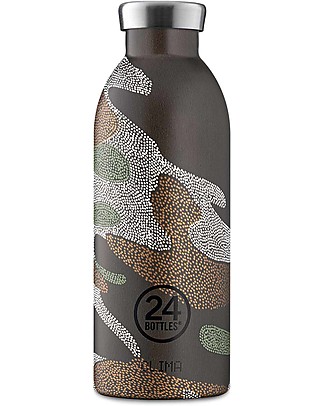 24Bottles Borraccia Termica Clima in Acciaio Inox 500 ml - Camo Zone Borracce Metallo