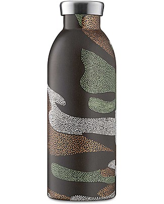 24Bottles Borraccia Termica Clima in Acciaio Inox 500 ml - Camo Zone Borracce Metallo