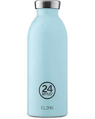 24Bottles Borraccia Termica Clima in Acciaio Inox 500 ml - Cloud Blue Borracce Metallo