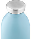24Bottles Borraccia Termica Clima in Acciaio Inox 500 ml - Cloud Blue Borracce Termiche