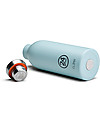 24Bottles Borraccia Termica Clima in Acciaio Inox 500 ml - Cloud Blue Borracce Termiche