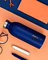 24Bottles Borraccia Termica Clima in Acciaio Inox, 500 ml - Gold Blue Borracce Termiche