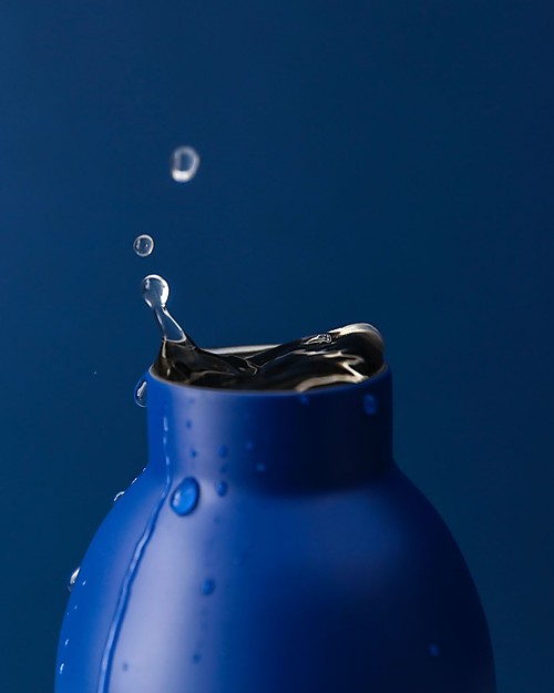 24Bottles Borraccia Termica Clima in Acciaio Inox, 500 ml - Gold Blue Borracce Termiche