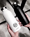 24Bottles Borraccia Termica Clima in Acciaio Inox, 500 ml - Ice White Borracce Termiche