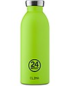 24Bottles Borraccia Termica Clima in Acciaio Inox, 500 ml - Lime Borracce Termiche